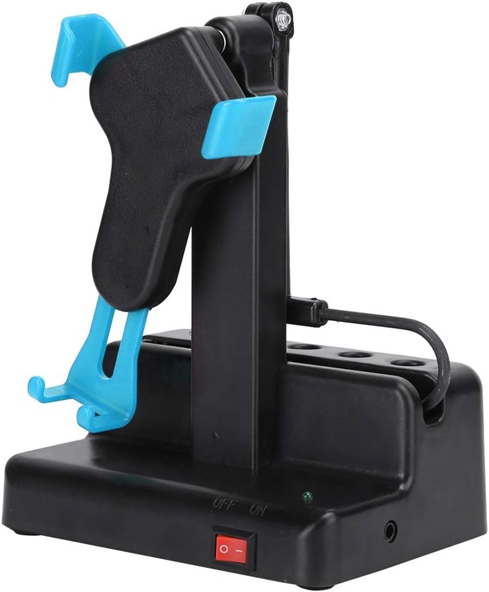 SnelShoppen - Mobiele Telefoon Shaker, Automatische Telefoon Shaker, Veilig en Gemakkelijk te Gebruiken, Duurzame Stand voor Luie Smartphone Thuis