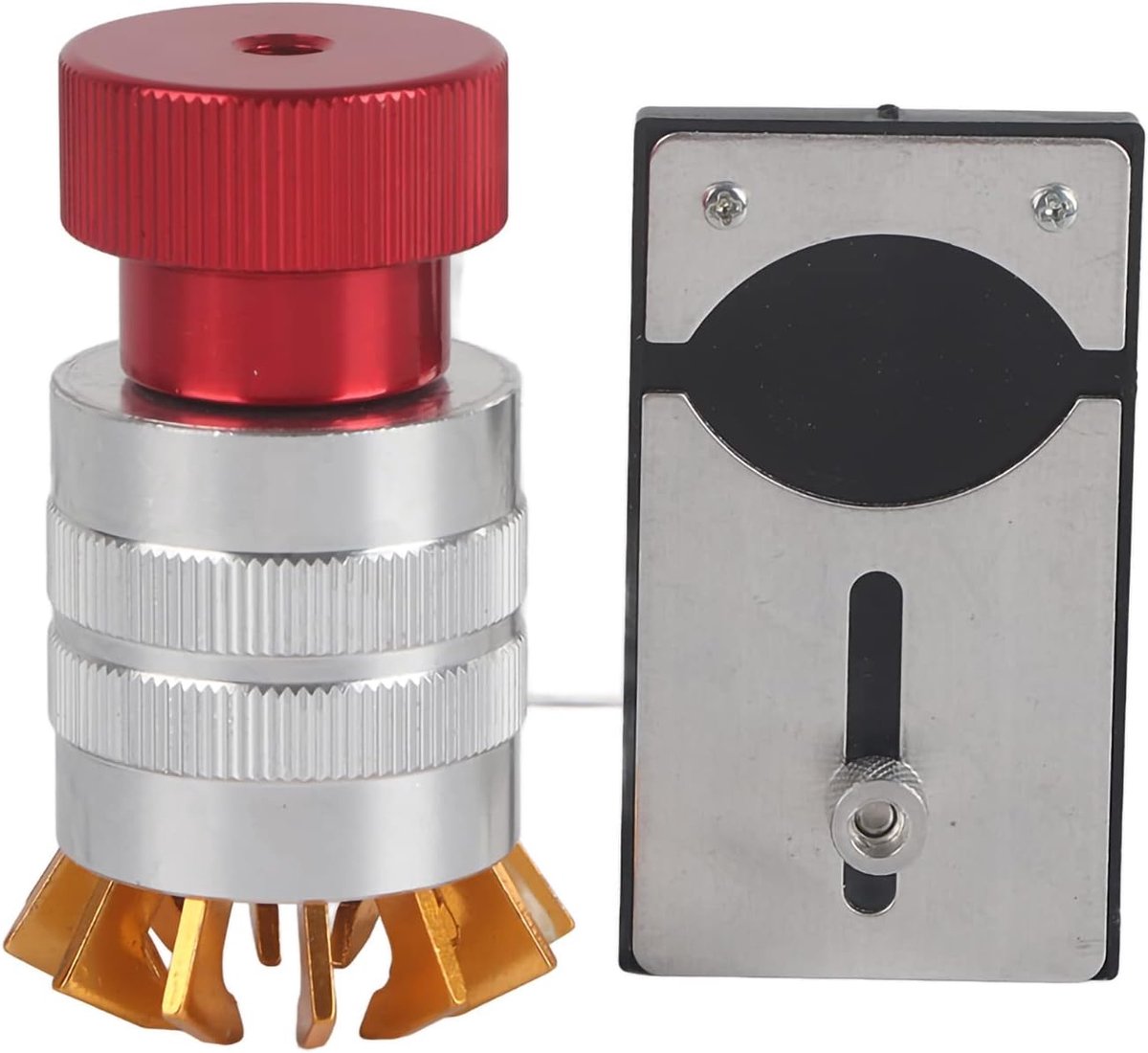 SnelShoppen - Professionele Watch Crystal Lift, Plastic Horlogekast Opener met Basis voor Het Vervangen van Horlogeglas en Batterijen, Compleet Gereed