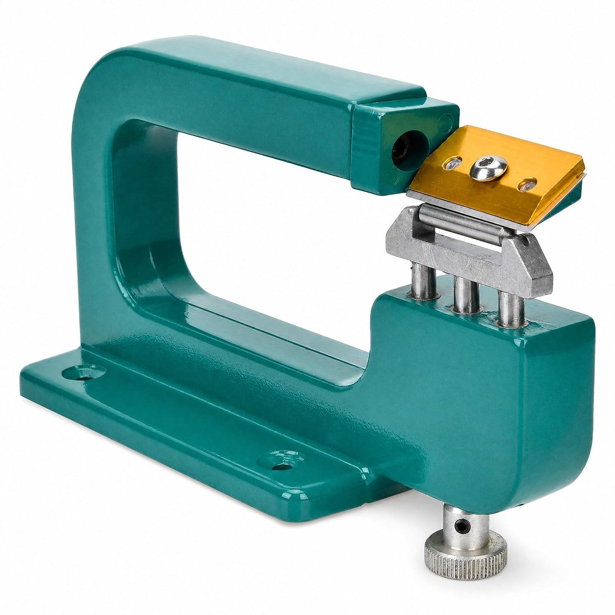 SnelShoppen - Lederen Ski Machine, Lederen Bewerking Rand Schuin Snijmachine Reparatie Splitser Tool met 4 Rolmaten, Verstelbare Hoogte en Duurzaam Al