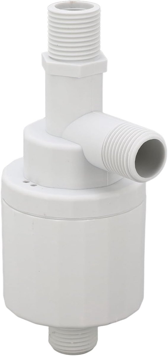 SnelShoppen - Floatklep Auto Stop Controller voor Water, Drijvende Bal voor Volautomatische Watertoevoer, Dn15 Floatkleppen, Geen Lekkage, Tuin, Tank,