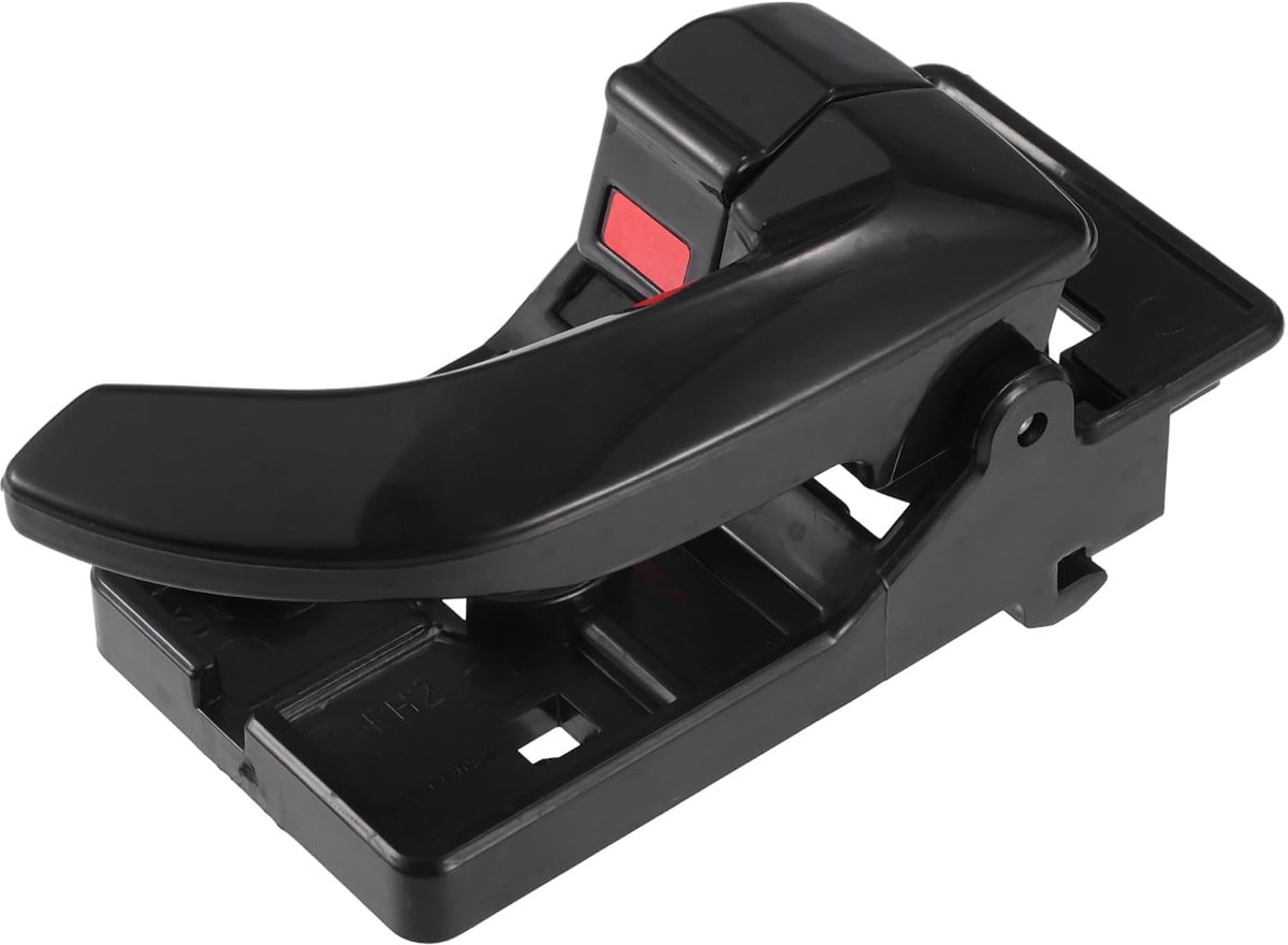 SnelShoppen - Deurhendel Voor Hyundai Tucson 2005-2009 - Zwart - Stabiele en Duurzame Interieur Deurknop - 1 Stuk