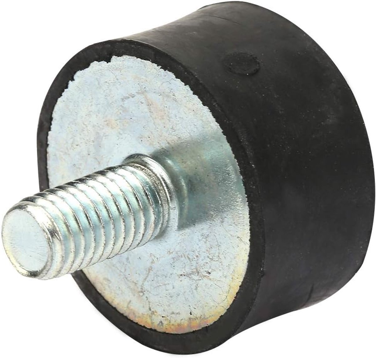 SnelShoppen - 4 Stuks M8 Rubber Steunen Antivibratie Silentblock voor Auto en Boot - Hoge Geluidsisolatie en Vibration Dampening, VD30*15 M8*15