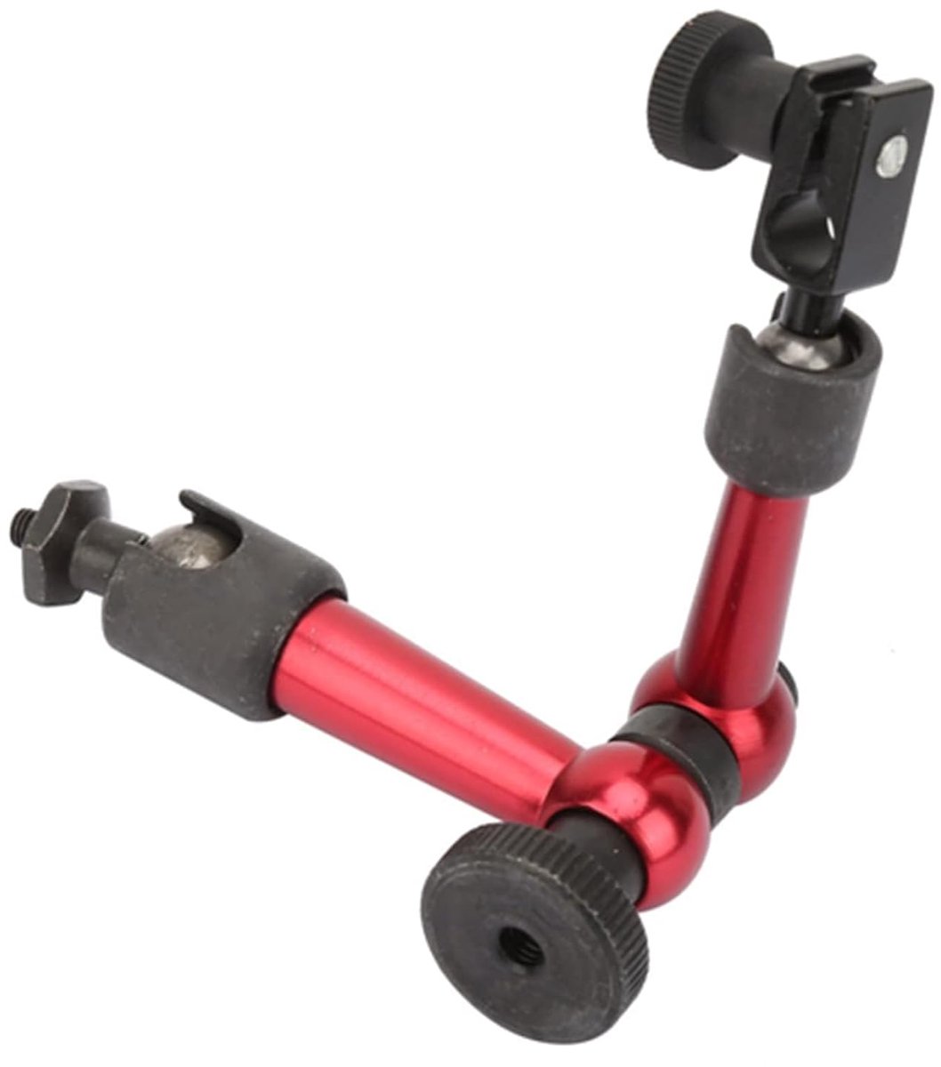 SnelShoppen - M5 Universele Magnetische Basis Meetindicator Houder met Standaard en Magnetische Arm voor Meetindicator en Hefdial Indicator