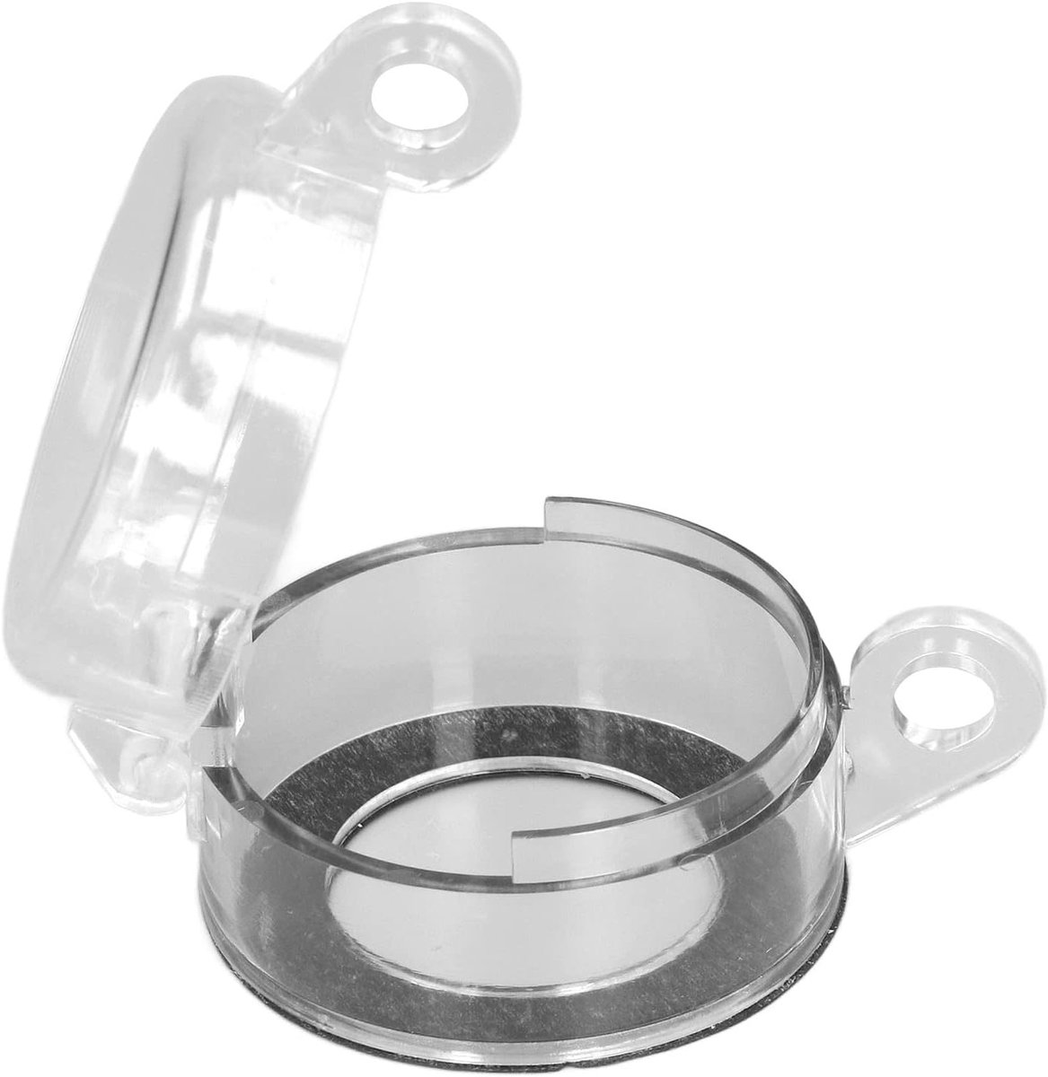 SnelShoppen - 30Mm Drukknop Schakelaar Bescherming, Noodstop Drukknop Transparante PC Beschermhoes BS-02 voor Industrieel Gebruik