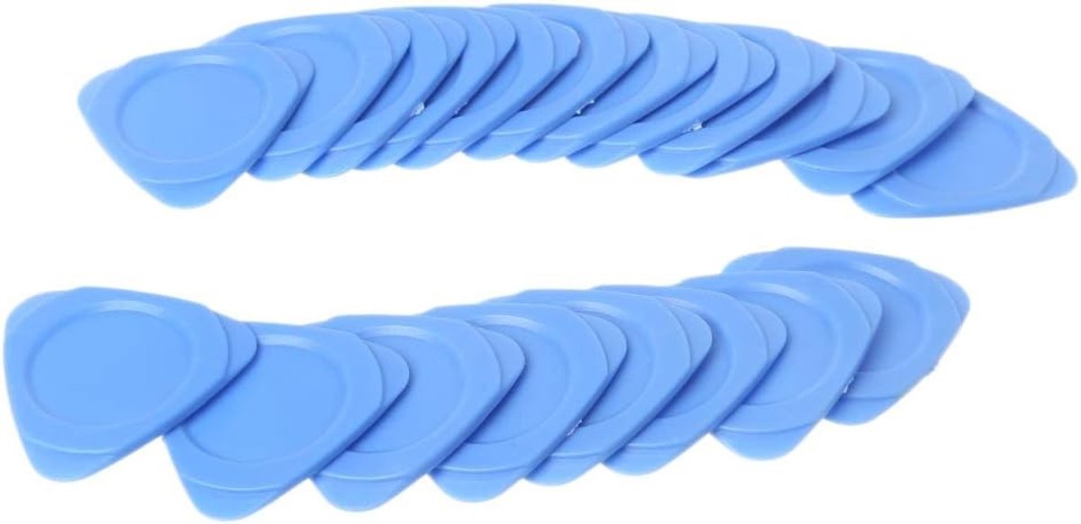 20 Stuks Openingstools voor Mobiele Telefoons - Plastic Gitaren Plectrums en Pry Opener Set