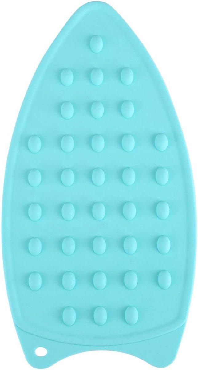 SnelShoppen - Silicone Strijkijzer Onderlegger - Warmtebestendige Strijkplank Mat - Antislip Silicone Bescherming - Hittebestendige Onderzetter voor S