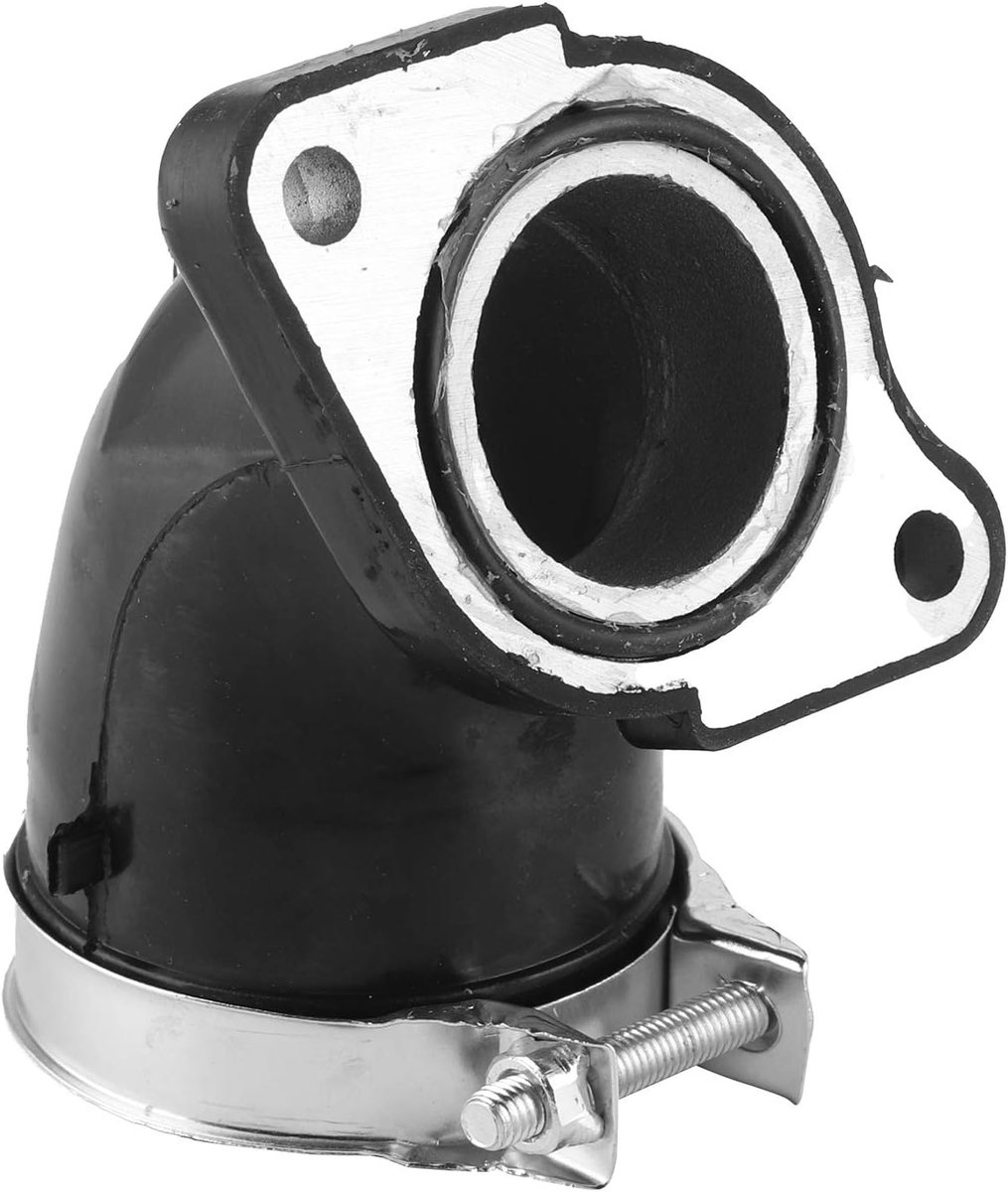 SnelShoppen - Carburetor Inlaatspruitstuk Adapter voor YP250 MAJESTY 250 LH170MN VOG250 260 - Professioneel, Hoogwaardige Verbinding, Perfecte Pasvorm