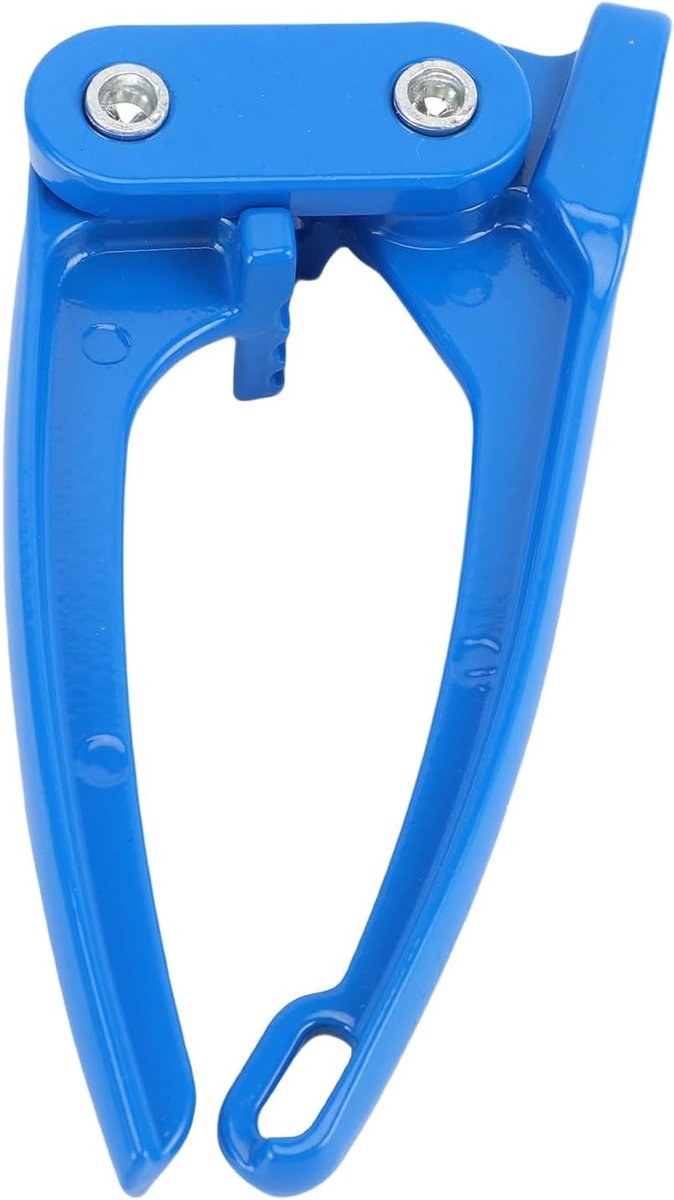 SnelShoppen - Tube Bender Blauw 1/8 inch, 3/16 inch, 1/4 inch - Professionele Buisbuiger voor Auto Brandstofleidingen, Airco en Koper/Aluminium