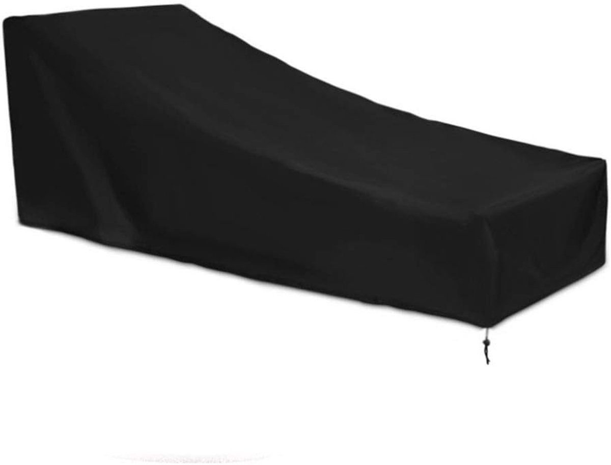 SnelShoppen - Waterdichte Lounger Cover Tuinmeubelen 210 x 75 x 80 x 40 cm - Beschermhoes voor Zonnenbedden en Ligstoelen - Winddicht, Reinigen met Wa