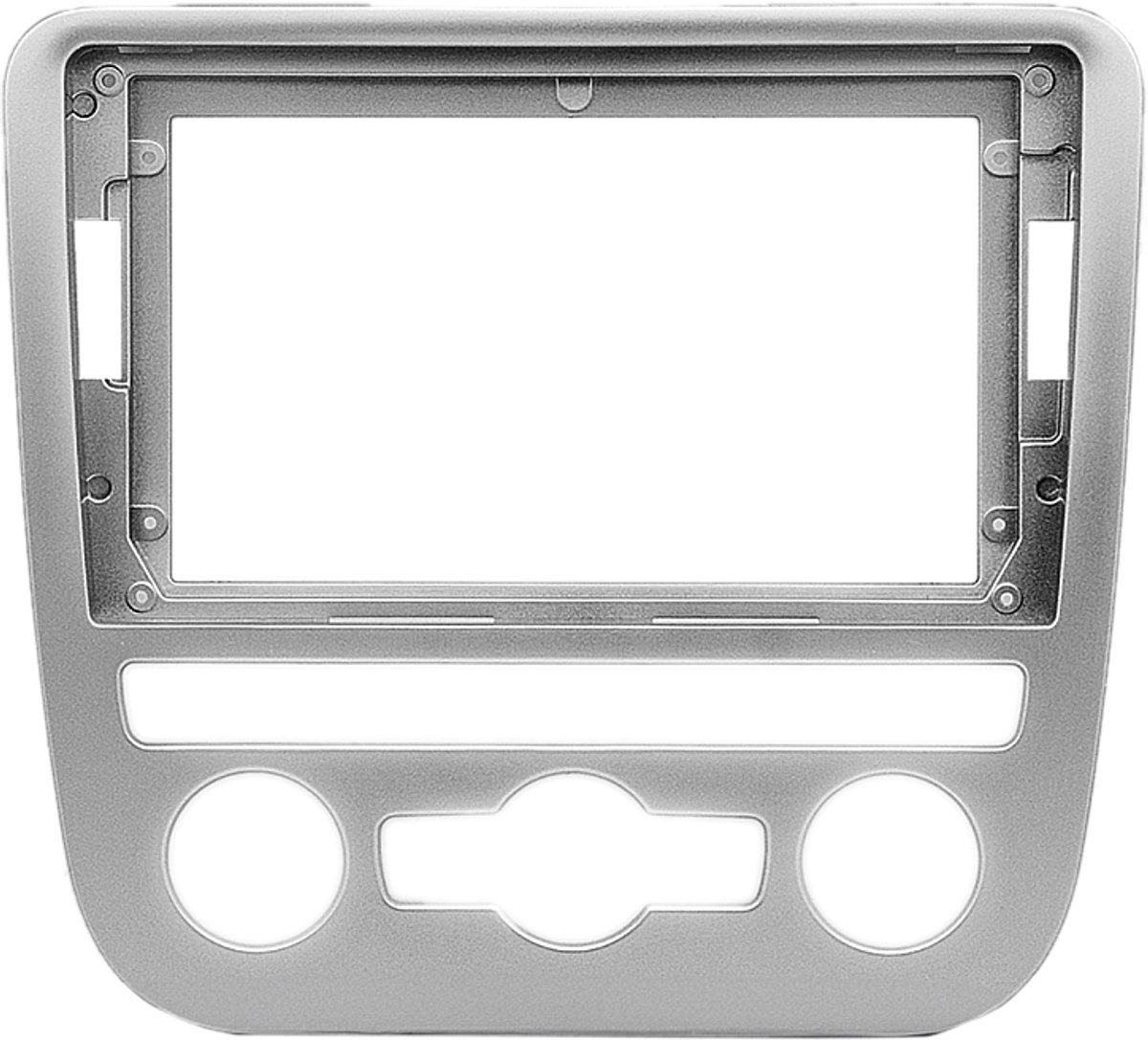 9" Paneel VW Scirocco Climate Control Enkele Module