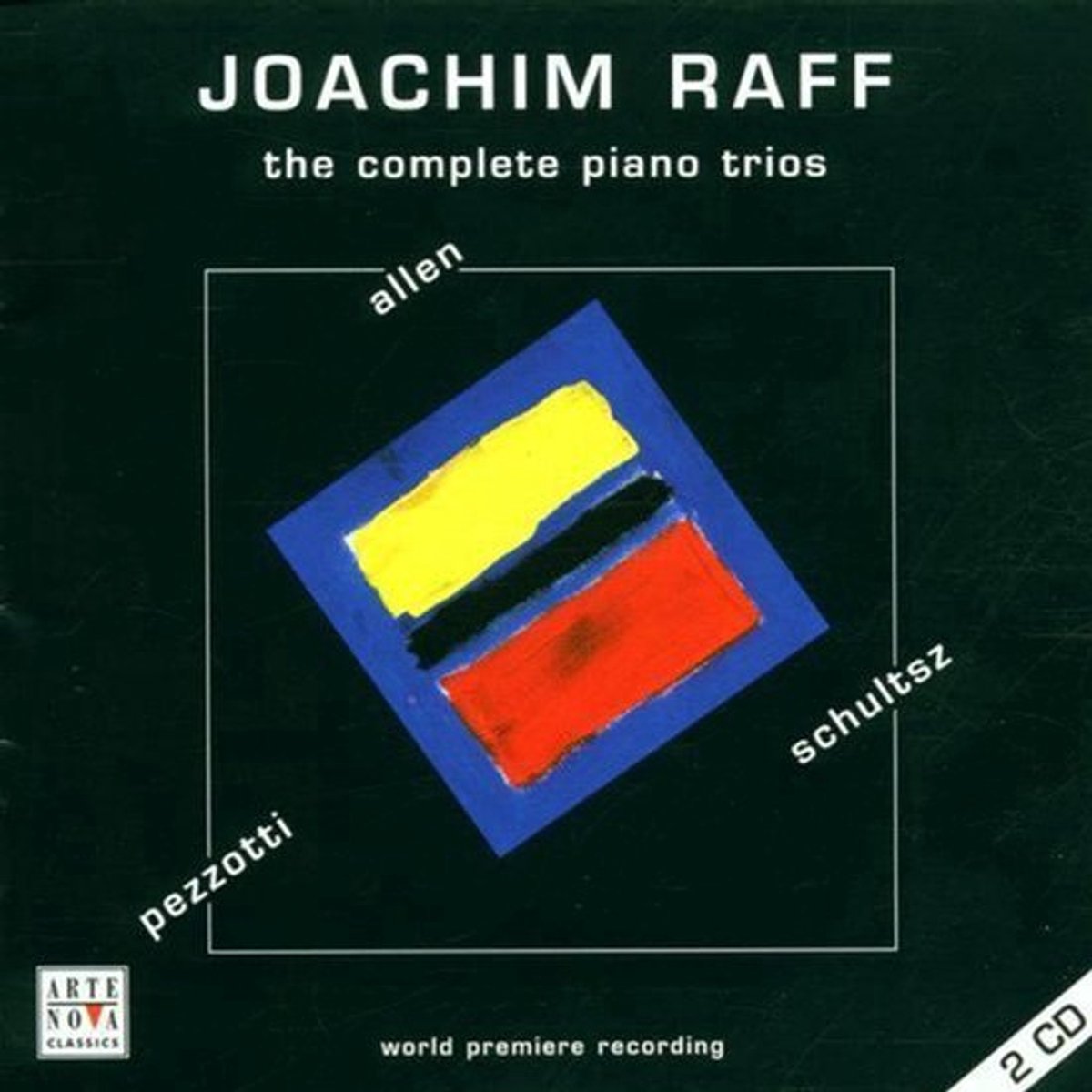 Joachim Raff: The Complete Pia