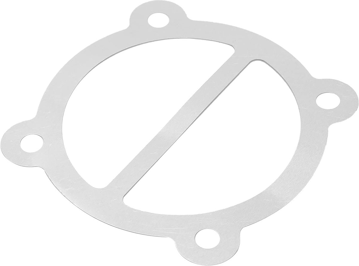 SnelShoppen - 10 Stuks Luchtcompressor Koppakking Set, 65mm Aluminium Vervangingspakkingen, Geschikt voor 65mm Cilinder, Lichtgewicht en Duurzaam