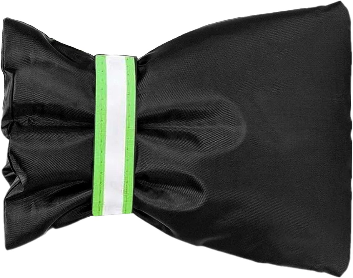 SnelShoppen - Buiten Kraan Beschermhoes Isolatie Deksel met Reflecterende Strip, Frost Bescherming voor Winter, Dikke Waterdichte Thermische Kraan Jac