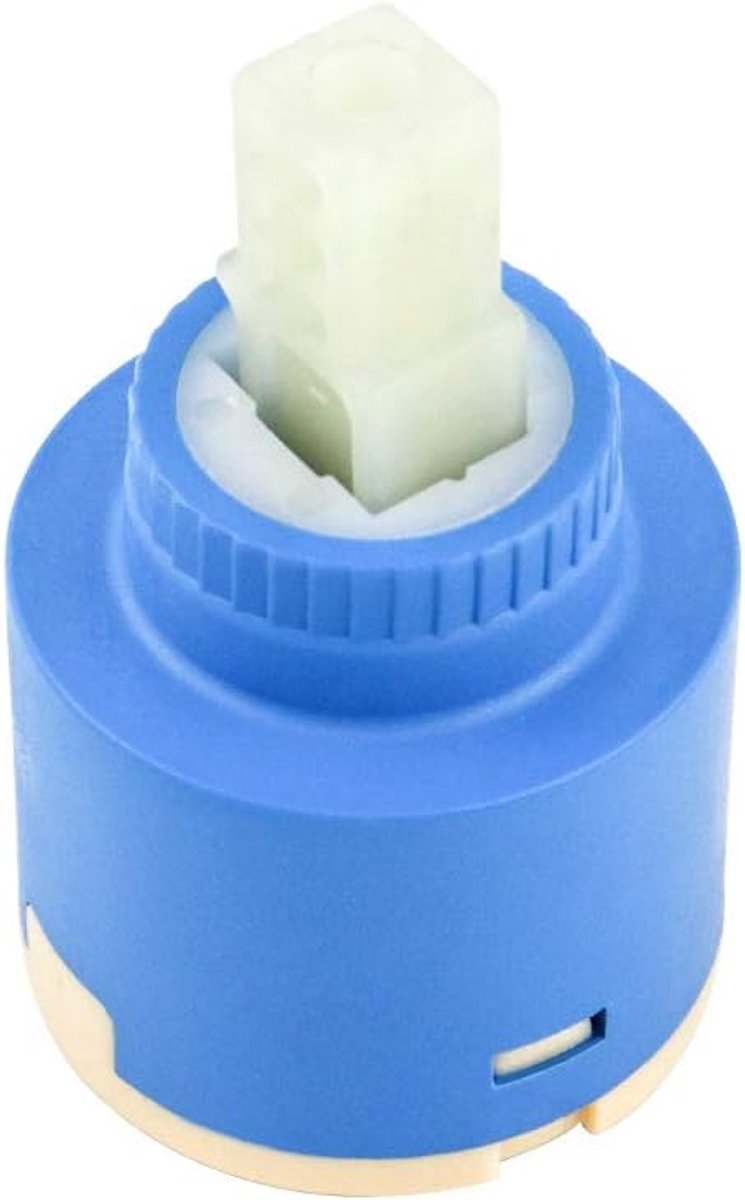 Kranen cartridge 35mm - keramisch - hot/cold switch - betrouwbare prestaties - SnelShoppen
