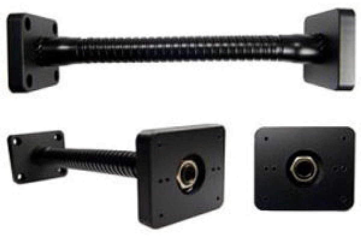 Flexibele zwanenhals 15 cm Brodit