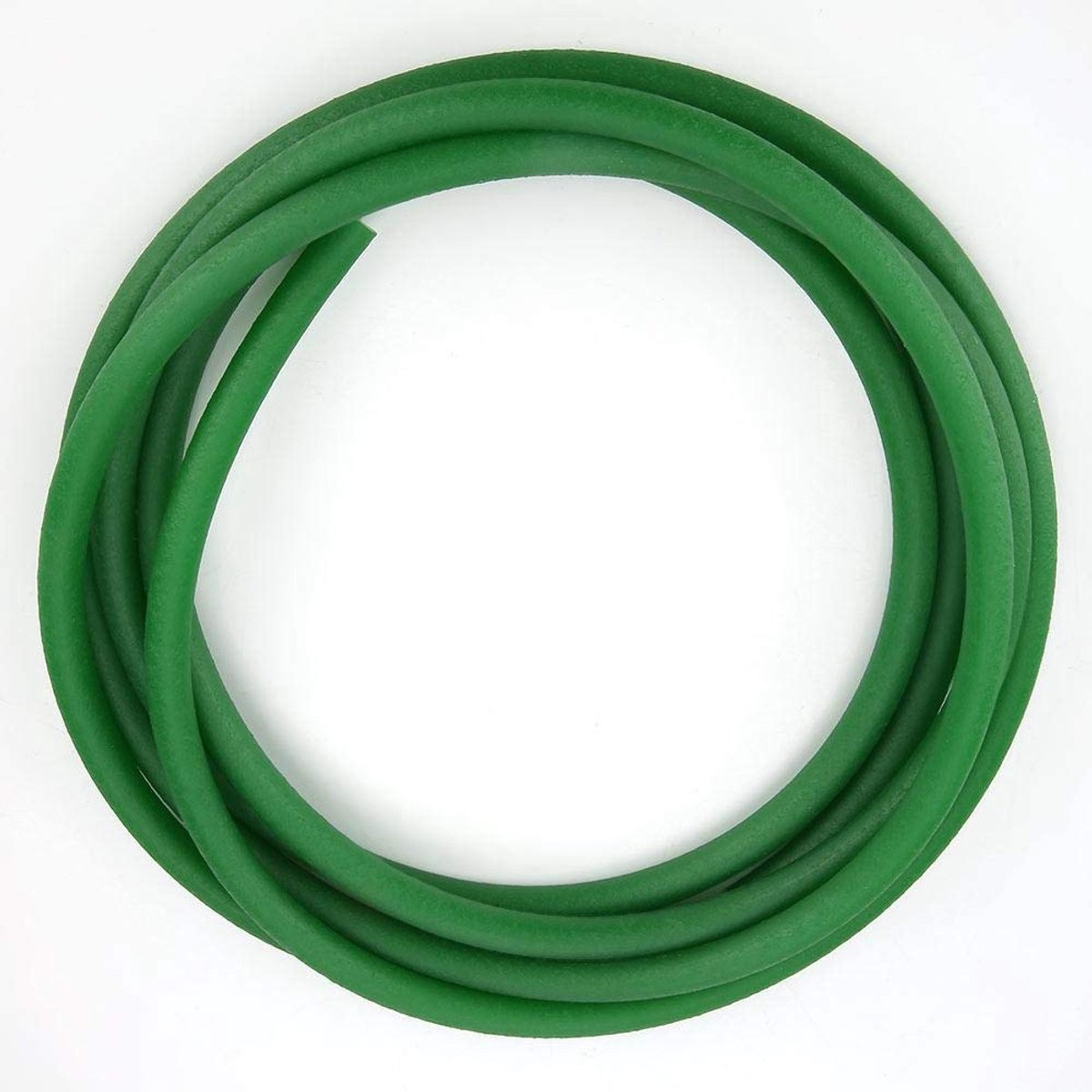 SnelShoppen - High-Performance Polyurethaan Ronde Aandrijfriem 10mm x 3m Groen, Chemisch Bestendig, Hoge Slijtvastheid, Voor Verpakkingsmachines, Druk