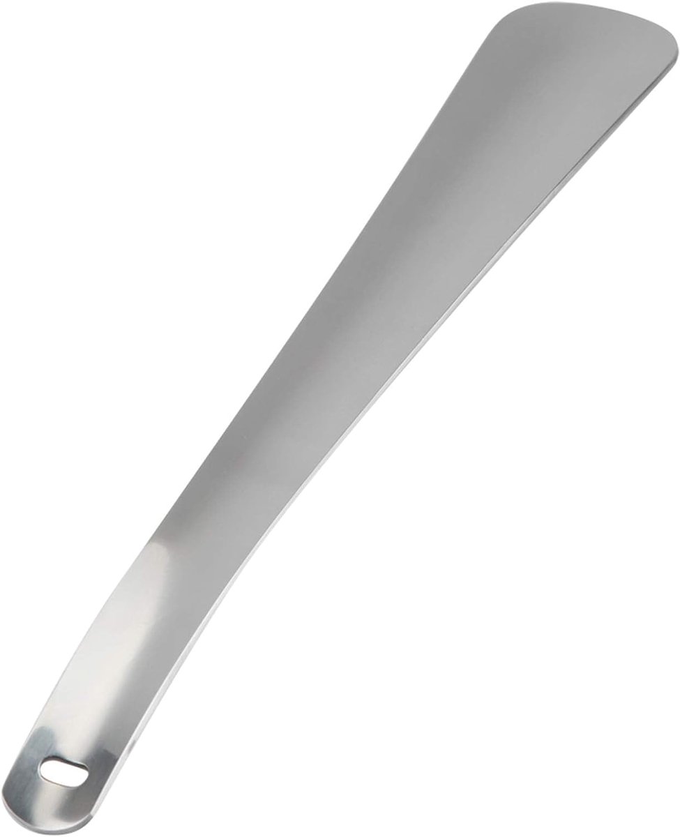 Schoenlepel 11,8'' - RVS lange handgreep - Ideaal voor ouderen en zwangeren - Eenvoudig schoenen aantrekken - ShopVlot