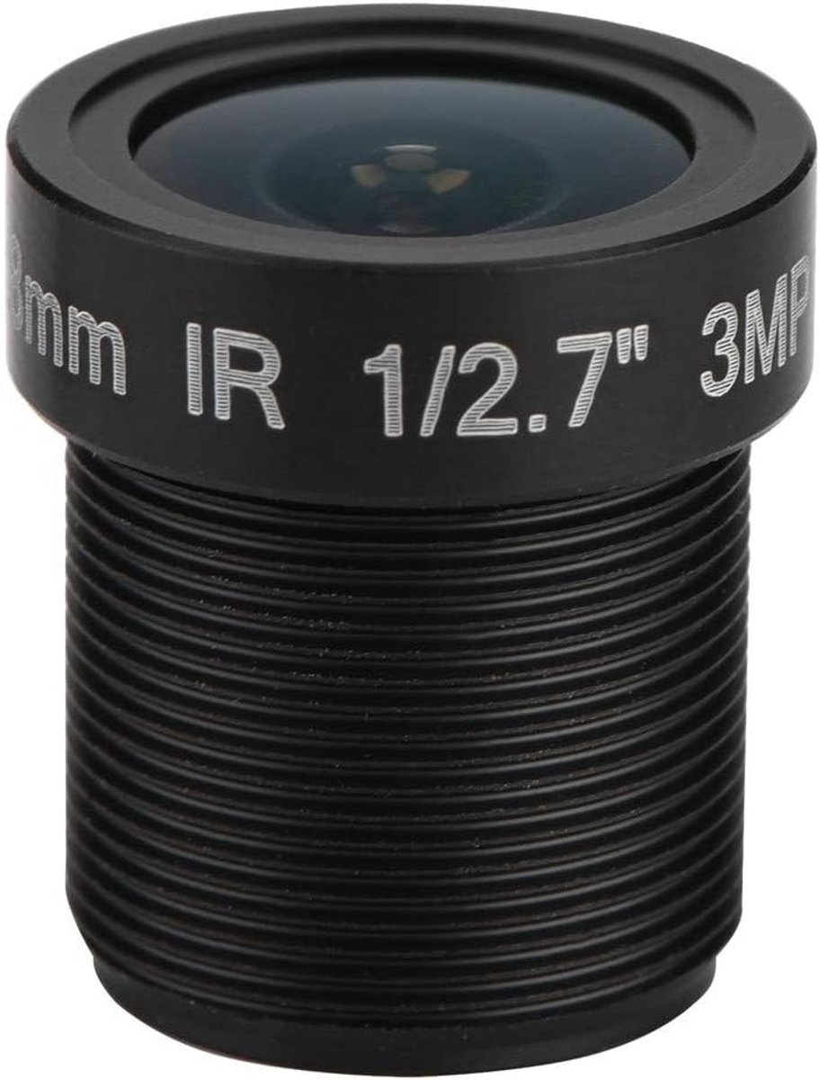 3.0 megapixel IP-cameralens met IR voor netwerkcamera's - 2,8 mm 1/3'' M12 * 0,5 prismalens