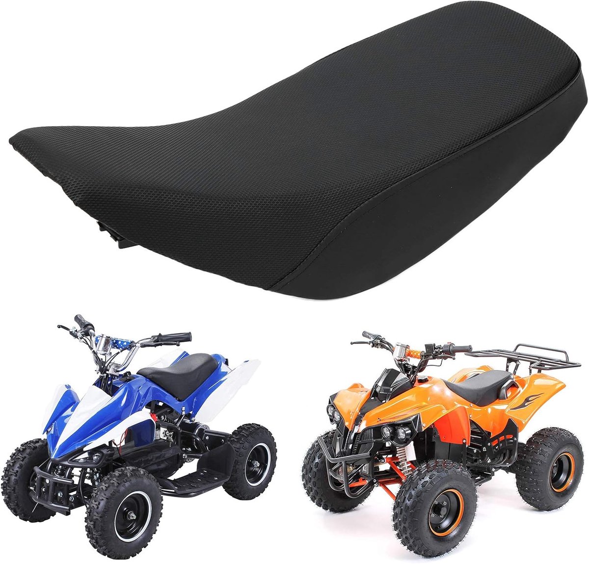 ATV zadel - praktische en eenvoudige installatie - comfortabel voor lange ritten - geschikt voor 50cc-110cc modellen - ShopVlot