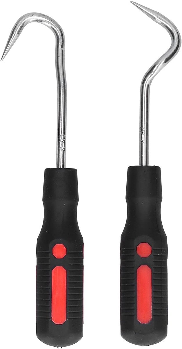 2PCS Auto Hose Removal Hook Hose Puller Repair Tool for Radiator Heater Transmission Line: - ShopVlot