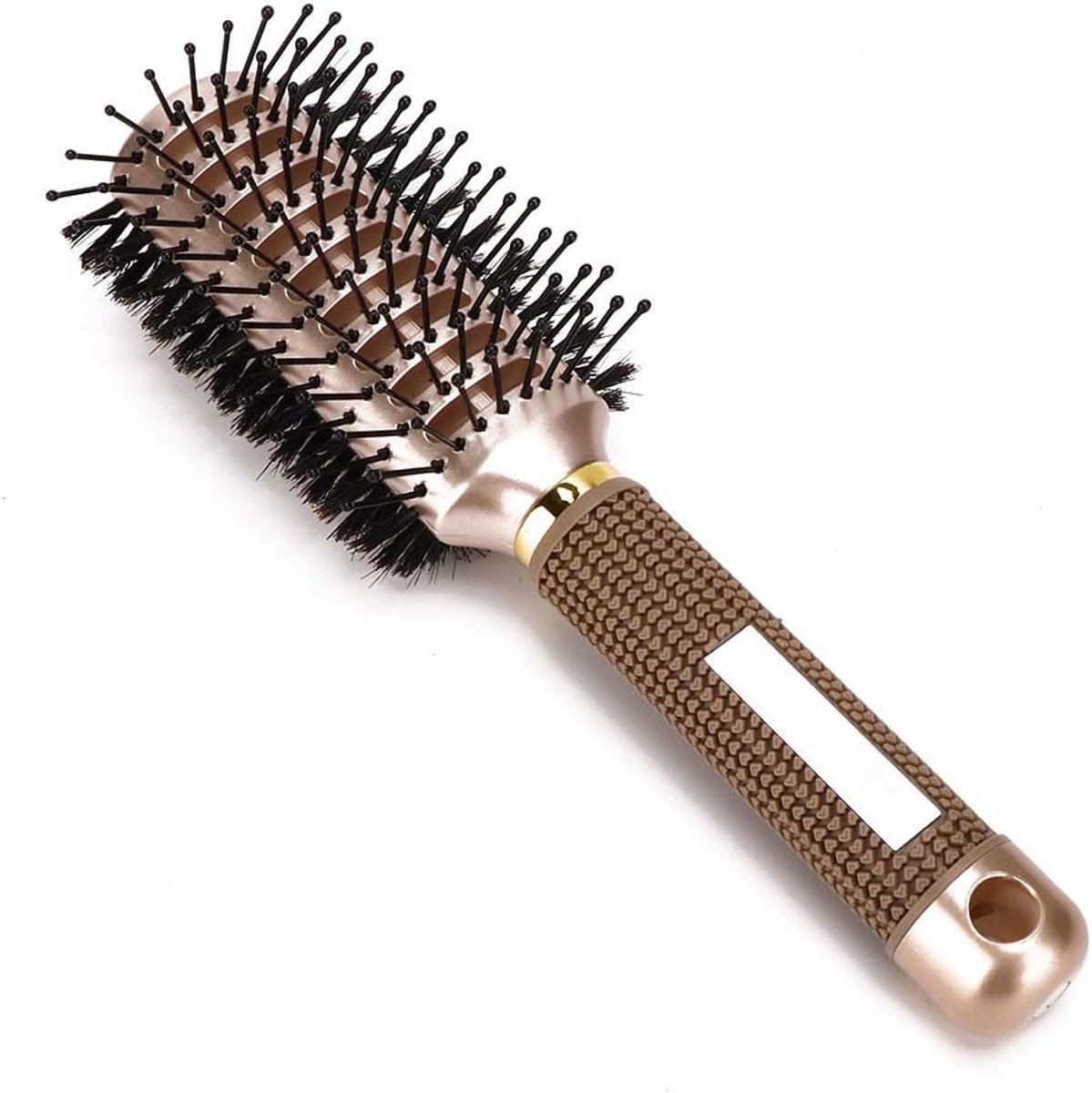 SnelShoppen - Dubbelzijdige Kam, Antistatische Kapperskam, Nylon Haarstyling Volumizing Styling Tool, Professionele Set voor Dames en Heren
