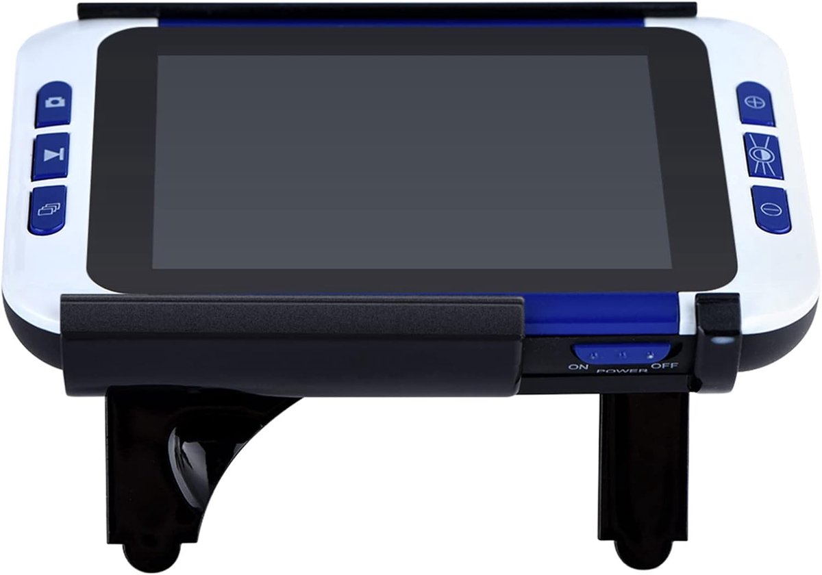 SnelShoppen - Draagbare Elektronische Leesversterker 2X-32X Zoom 3,5 Inch TFT LCD Digitale Vergrootglas met Mini USB Interface, Ondersteuning AV Uitga