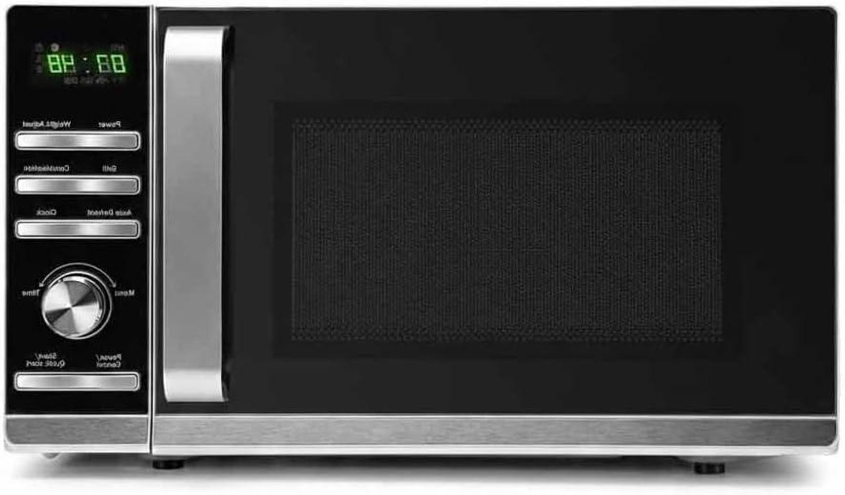 Magnetron met Grill - Oven Combimagnetron - Snel Eten Bereiden - 36 Automatische Menu's - 20 Liter - Wit