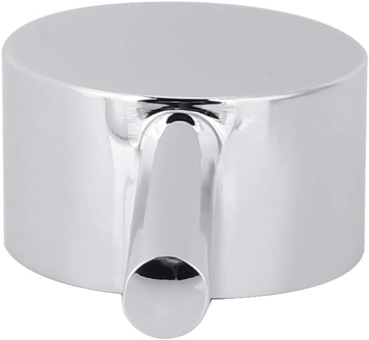SnelShoppen - Vervangende Kraan Hendel, Zinklegering Kraanhandvat, Enkele Hendel Badaccessoires voor Badkamer Keuken Sanitair