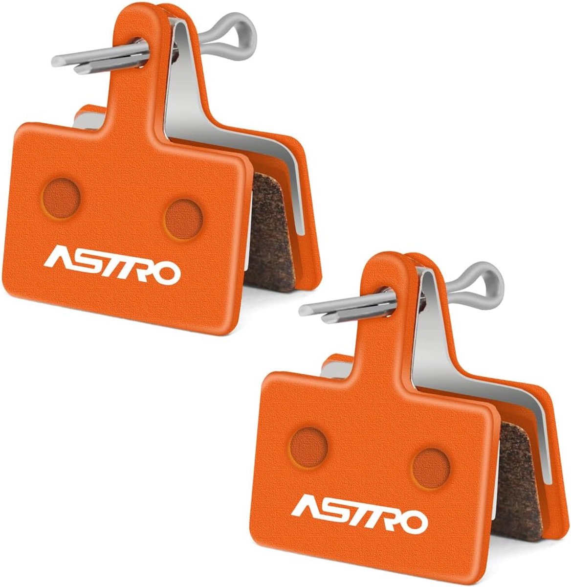 HNOOM Bicycle Brake Pads 2pcs Bicycle Disc Brake Pads Universal Good Brake Performance Bike Brake Pads For Mountain - ShopVlot
