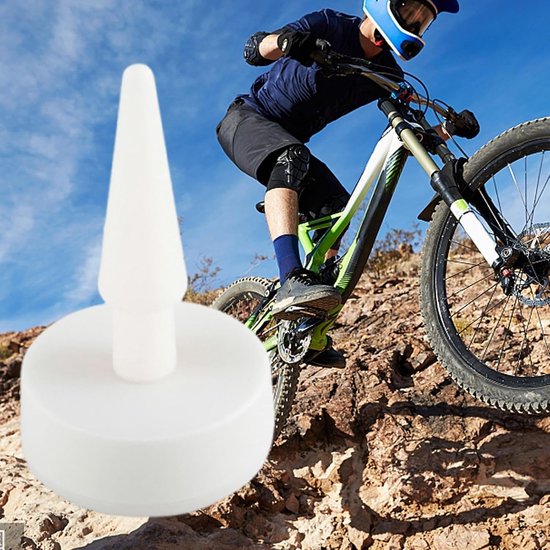 Fietsverlichting Set - Knipperlichten Stuurdop - Nachtelijk Fietsen - Waterdicht ABS Materiaal - 2x4 cm - Multicolor — afbeelding 5