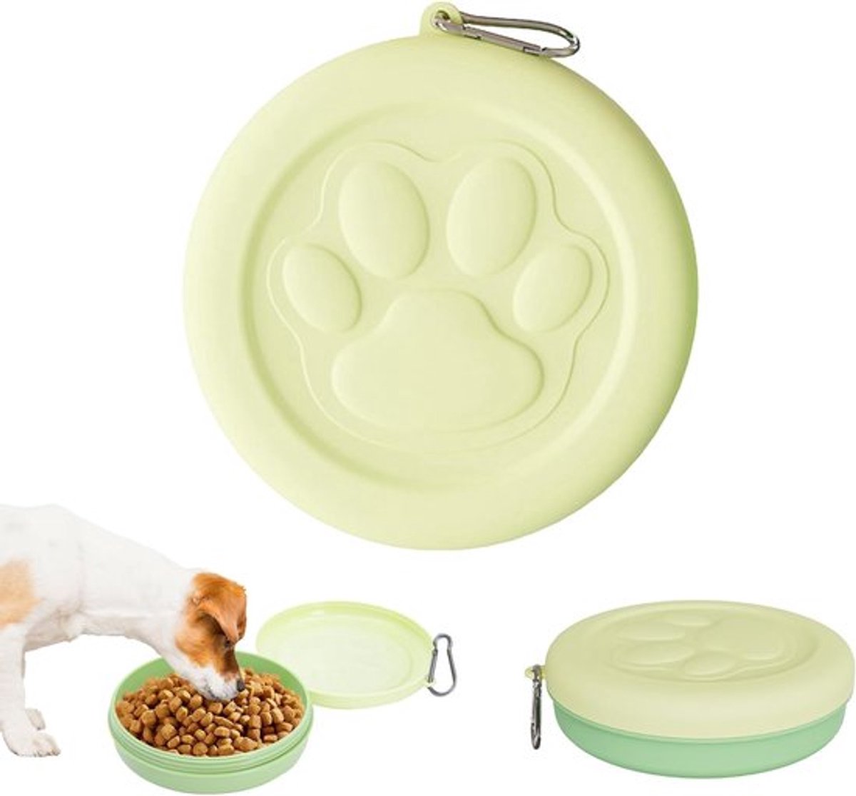 Honden Trainingsvoeding Tas, Plastic Snack Tas, Honden Accessoires voor Training en Wandelen, Eenvoudig Schoon te Maken, Handige Rits en Compacte Formaat