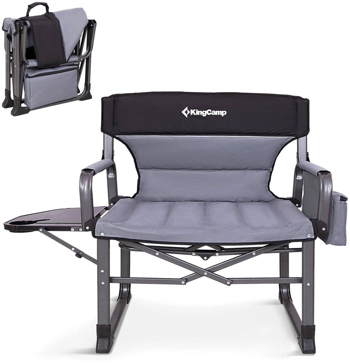 Campingstoel Director Chair Deluxe Regiestoel - Outdoor-koeltas 250 kg
