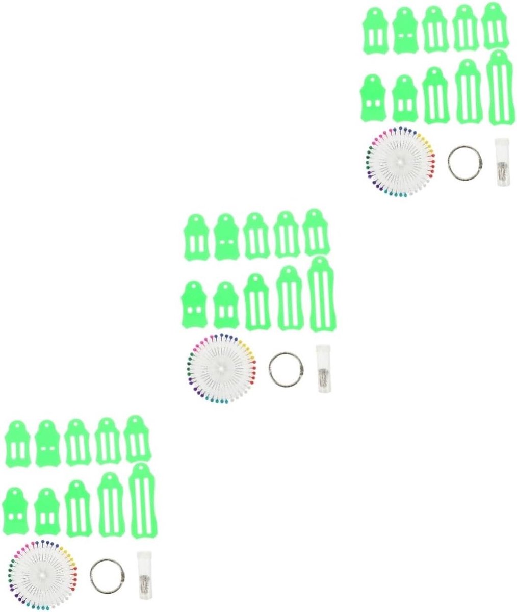 Biaisband Maker Kit - Stof Singel Gereedschap - Naaien en Quilten - Fijne Afwerking Praktisch - 9x3cm - Groen