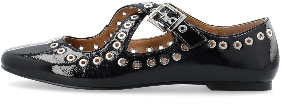 Bianco Mary Jane schoenen BIALILJA