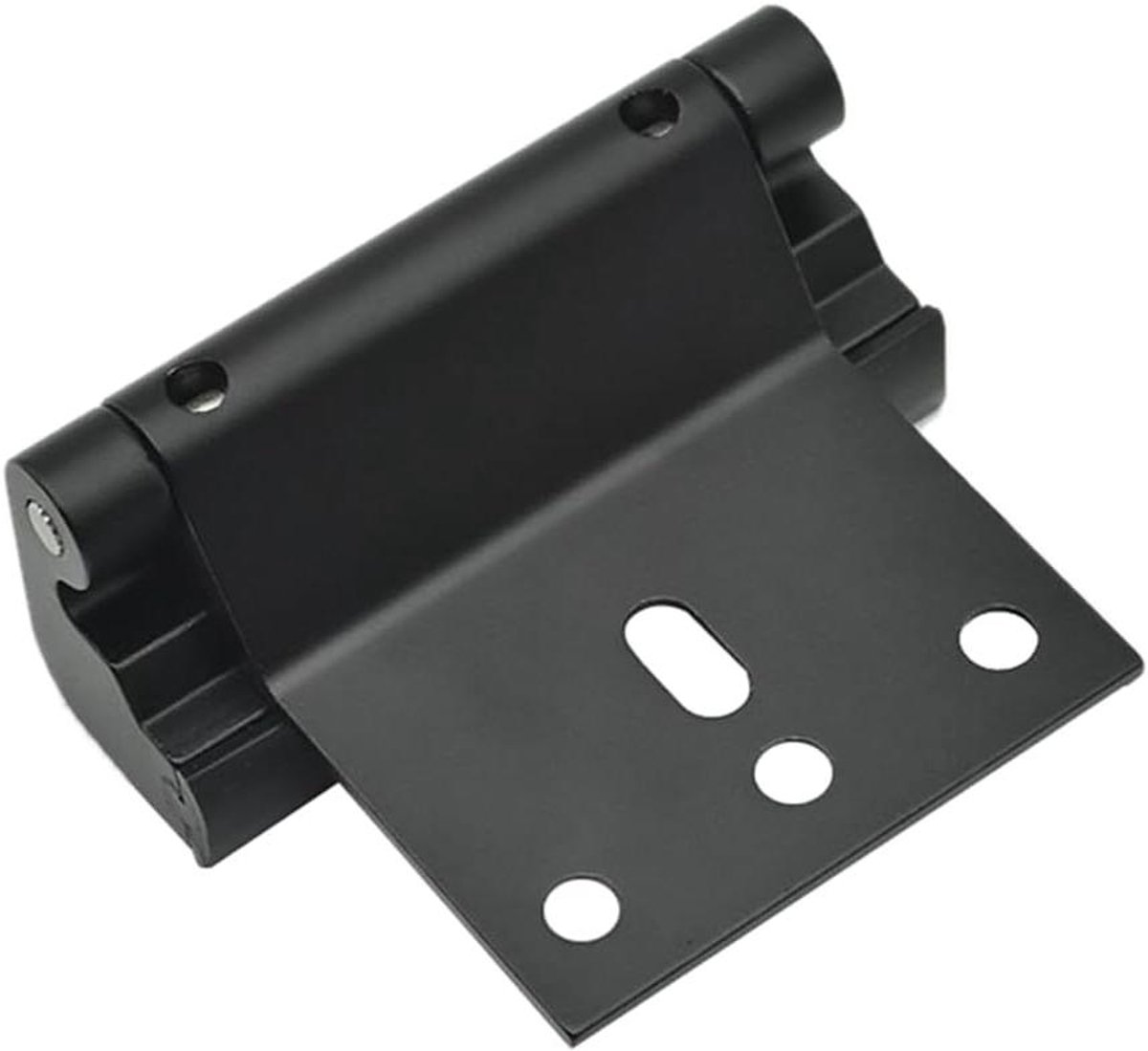 Deurslot Versterkingsslot - Nachtslot Veiligheidsslot - Extra Beveiliging - 800 Pond Belasting - 8 x 7 x 4 cm - Zwart