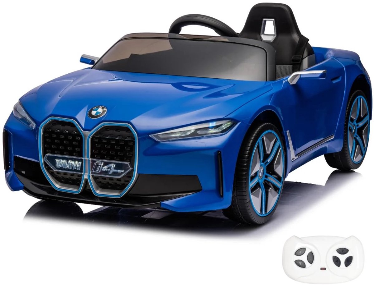 BMW i4 Full Option Elektrische Kinderauto 1 tot 6 jaar