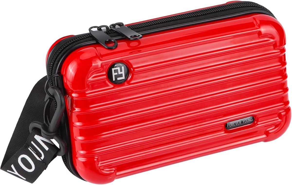Mini Handtas voor Dames - Crossbody Tas voor Make-up, Sleutels, Telefoon en Kaarten