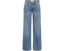 JDY - JDYRUBY MW WIDE MBG JEANS DNM Dames Jeans