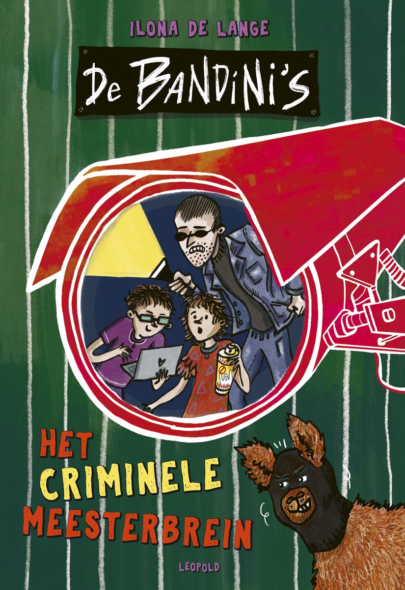 De Bandini's - Het Criminele Meesterbrein