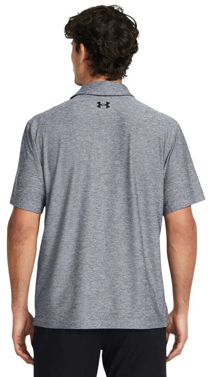 Under Armour T2G Polo Steel/Black van Under Armour — afbeelding 2