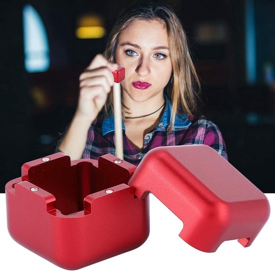Biljart Krijthouder - Snooker Krijt Houder - Biljart Spel Verbeteren - Magnetische Bevestiging - 3 x 3 x 3 cm — afbeelding 5