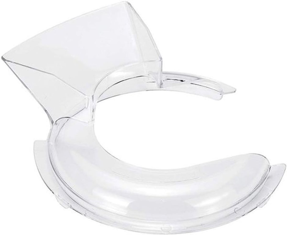 Splash Guard voor Keukenmixers - Transparante Spatbescherming voor RVS Kom - Keukenaccessoires, Waterdicht en Veilig