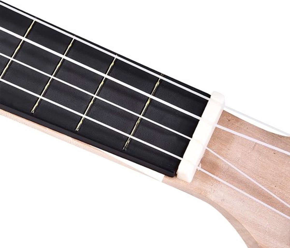 DIY Ukulele Bouwpakket 21 Inch van Basswood voor Kinderen en Volwassenen - Creatief Muziekproject met 4 Snaren en Kunstzinnige Mogelijkheden