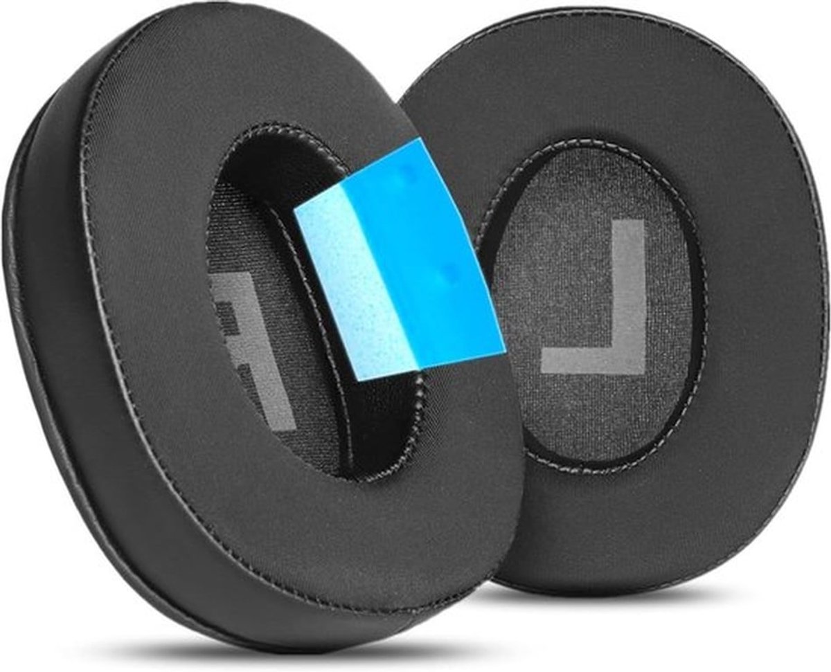 Vervangende Oorkussens voor Headsets - Hoogwaardige Gel Koeling en Geluiddemping met IJszijde Stof en Geheugen Schuim