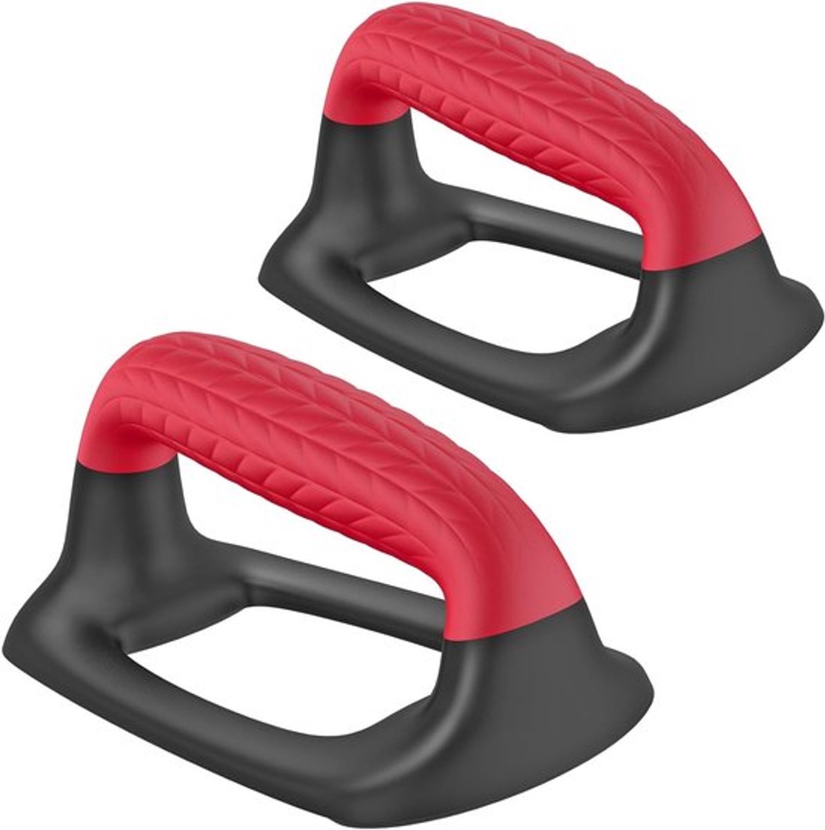 Ergonomische push-up bars met antislip handvatten voor krachttraining en thuisgym, ideaal voor calisthenics en fitnessoefeningen