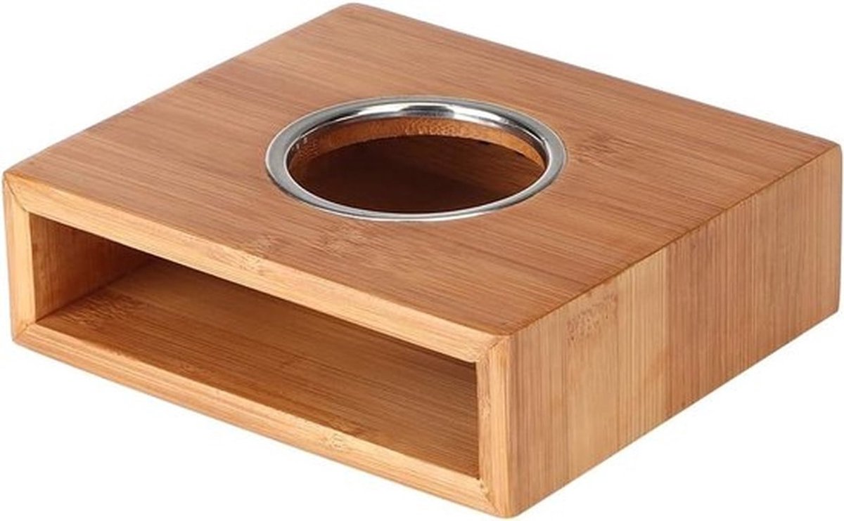 Bamboe Theepot Warmhouder voor Huishoudelijk Gebruik - Thee Warmhouder, Thee Accessoires, Theepot Verwarming