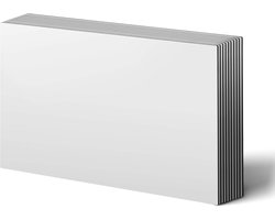 LLPT Dry Erase Magnetische Vellen 6 Packs 15CM x 21CM Wit - ShopVlot