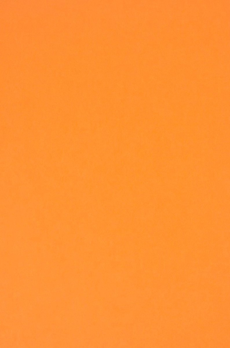 Netuno - oranje glad gekleurd papier - A5 - 14,8 x 21 cm - 20 vellen - 230 gram - Rainbow Orange R24