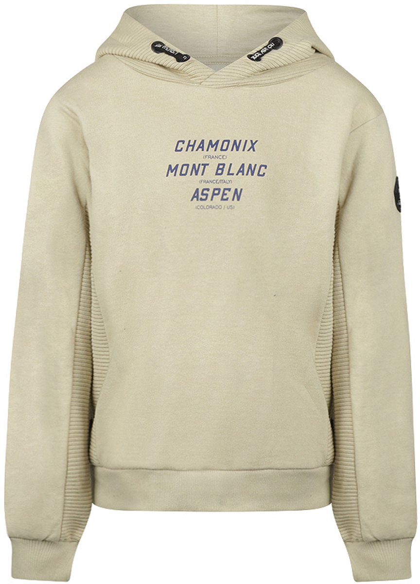 No Way Monday Jongens Hoodie - Eucalyptus
