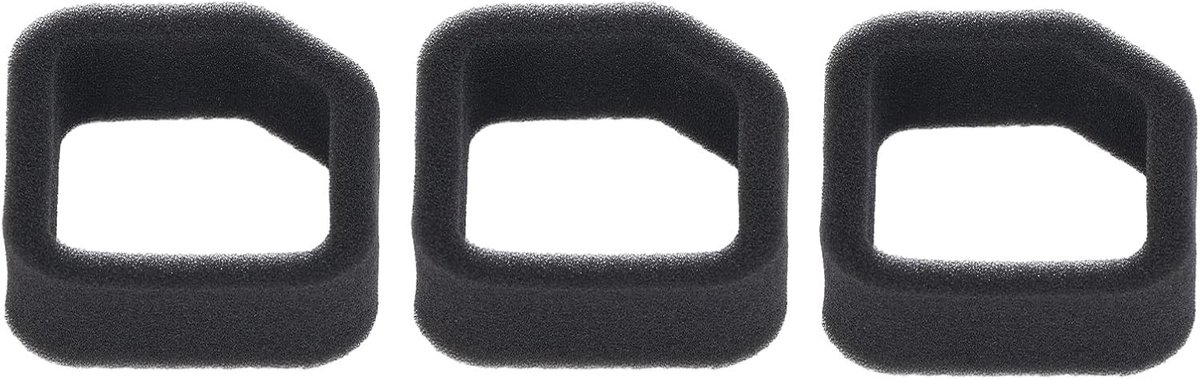 Set van 3 Prestatiefilters voor Trimmers - Vervangingsonderdelen voor Ryobi RY251PH, RY254BC, RY25AXB - Hoogwaardige Luchtfilters voor Optimale Prestaties